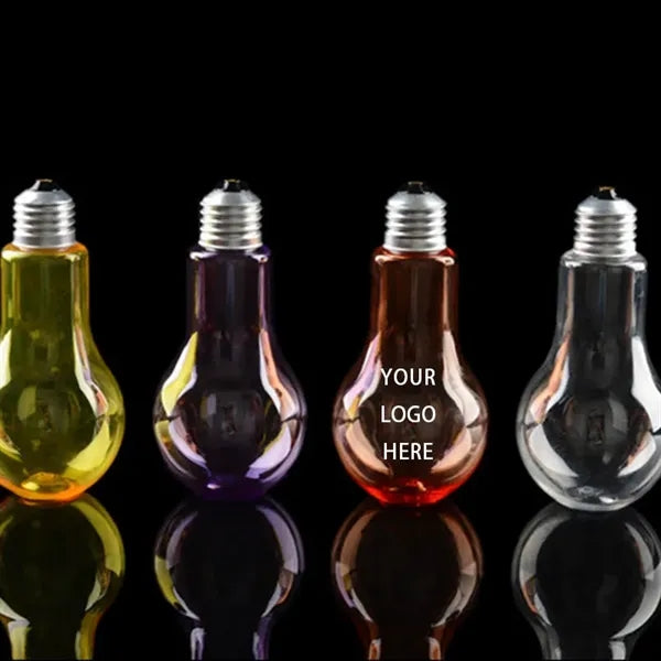 Lightbulb Tumbler Gift Kids Plastic Bottle Bulb