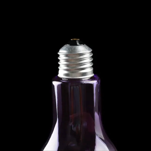 Lightbulb Tumbler Gift Kids Plastic Bottle Bulb