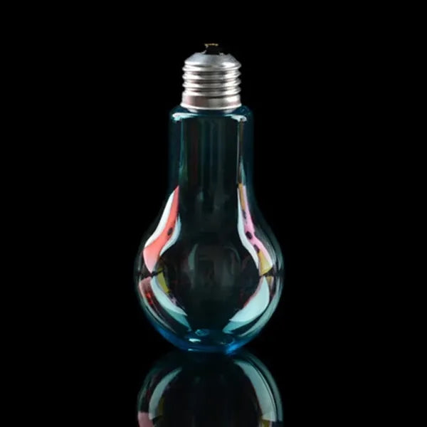Lightbulb Tumbler Gift Kids Plastic Bottle Bulb