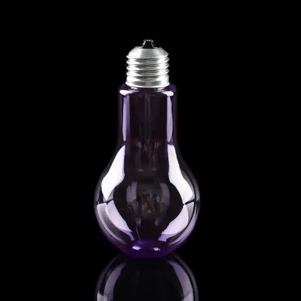 Lightbulb Tumbler Gift Kids Plastic Bottle Bulb