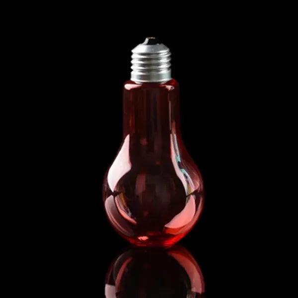 Lightbulb Tumbler Gift Kids Plastic Bottle Bulb