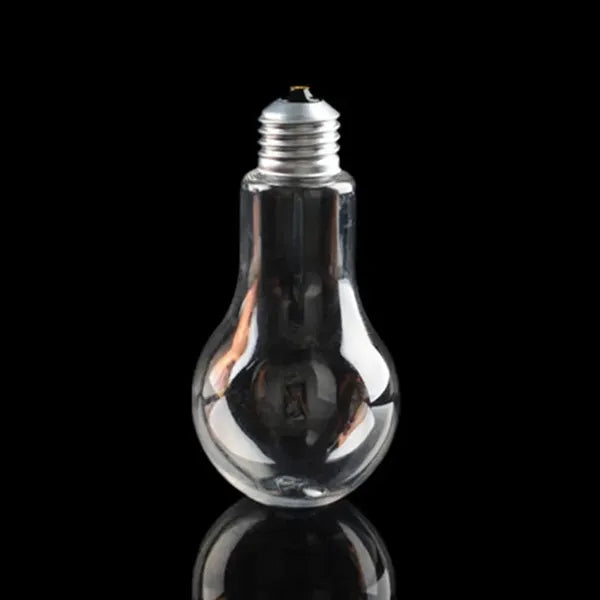 Lightbulb Tumbler Gift Kids Plastic Bottle Bulb