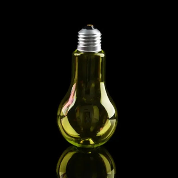 Lightbulb Tumbler Gift Kids Plastic Bottle Bulb