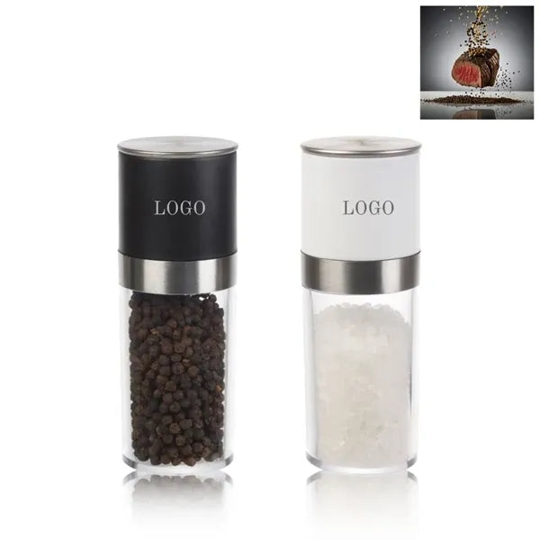 Manual Salt Pepper Grinder Set