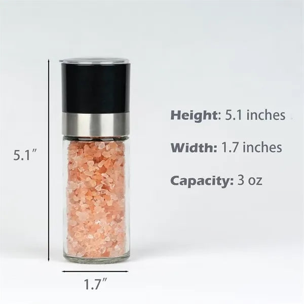 Manual Salt Pepper Grinder Set