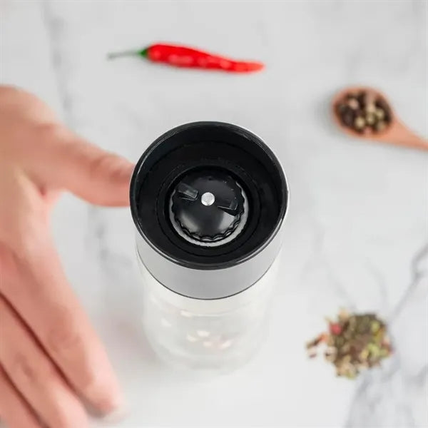 Manual Salt Pepper Grinder Set