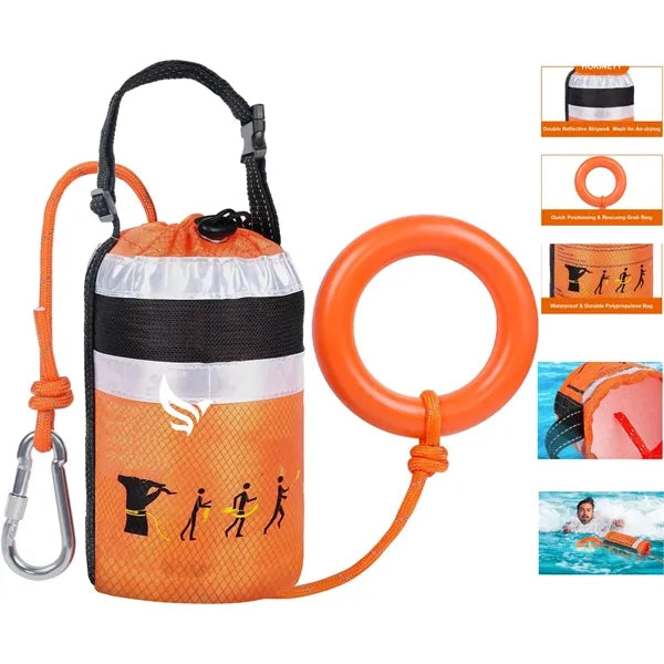 Water Rescue Throw Bag