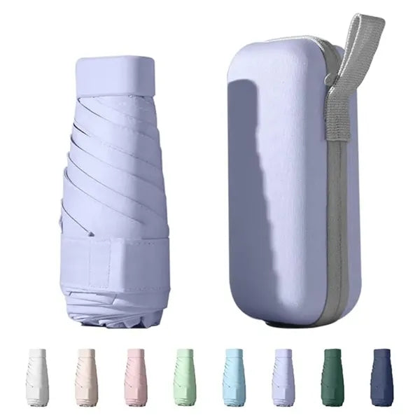 Lightweight UV Protection Umbrella With Purse