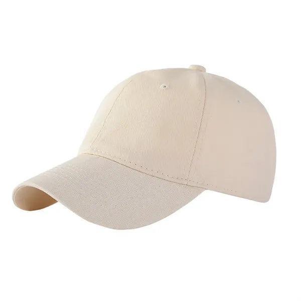 Solid Color Baseball Cap