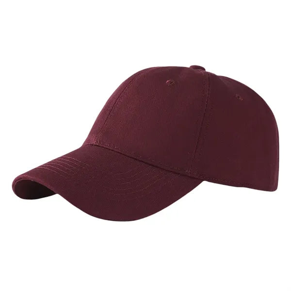 Solid Color Baseball Cap