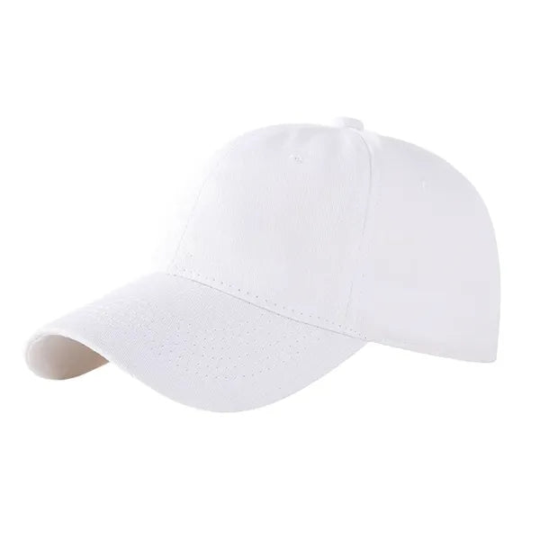Solid Color Baseball Cap