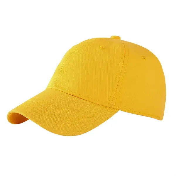 Solid Color Baseball Cap