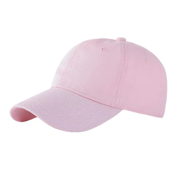 Solid Color Baseball Cap