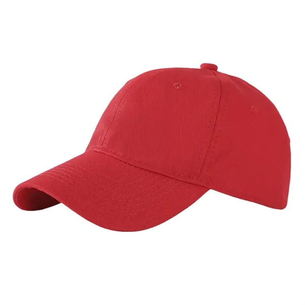 Solid Color Baseball Cap