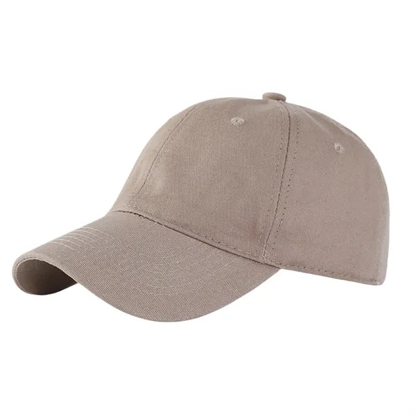Solid Color Baseball Cap