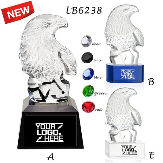 Crystal Eagle Award Trophy