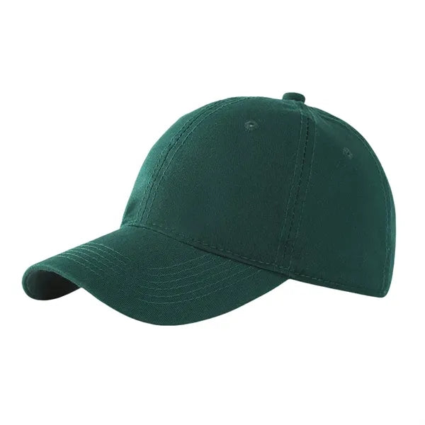 Solid Color Baseball Cap