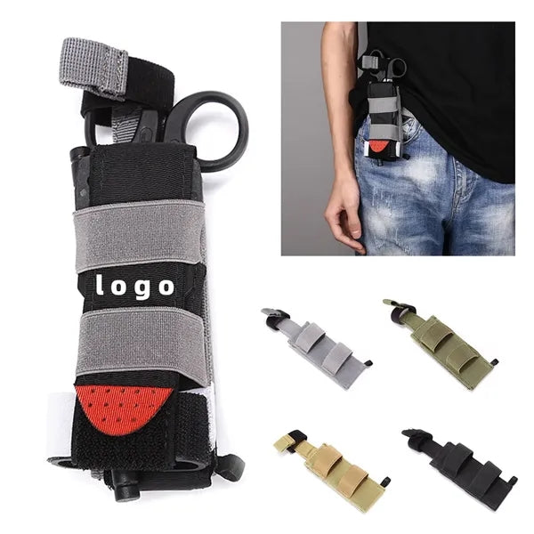 Tactical Tourniquet Pouch With Shear