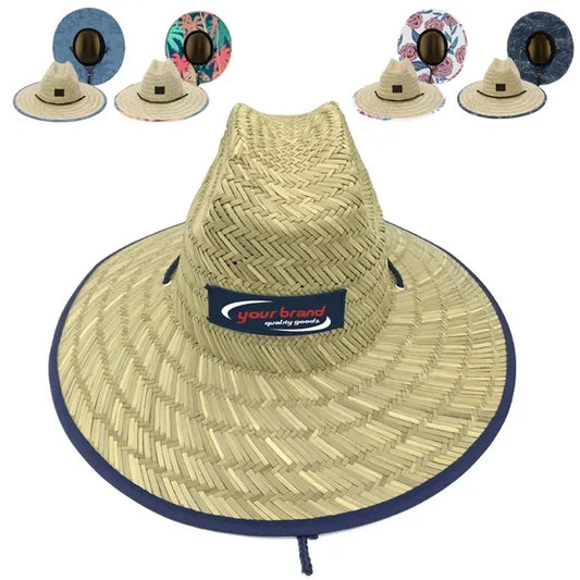 Summer Beach Sun Straw Hats