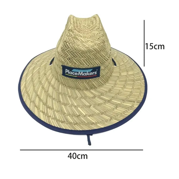 Summer Beach Sun Straw Hats
