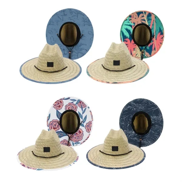 Summer Beach Sun Straw Hats