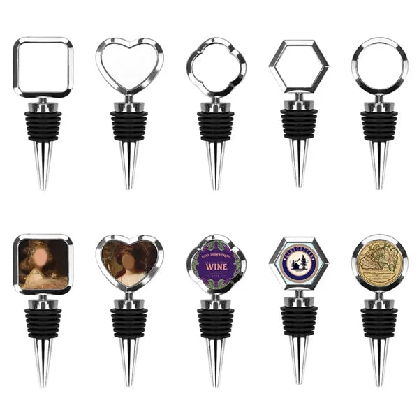 Stainless Steel Wine Bottle Stoppers