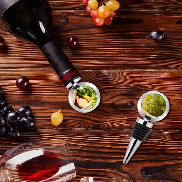 Stainless Steel Wine Bottle Stoppers