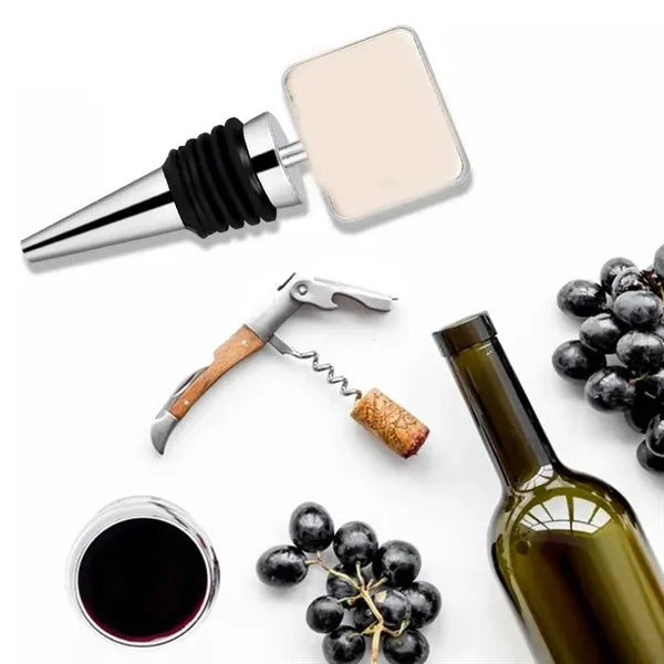Stainless Steel Wine Bottle Stoppers