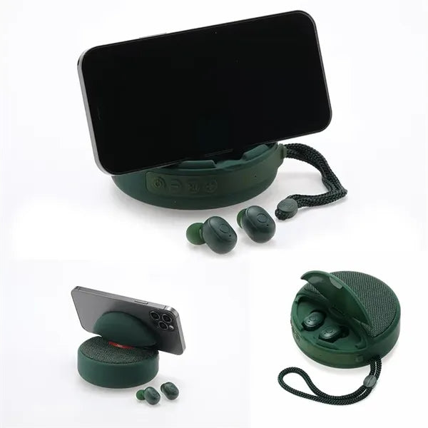 Bluetooth Earbuds & Speaker
