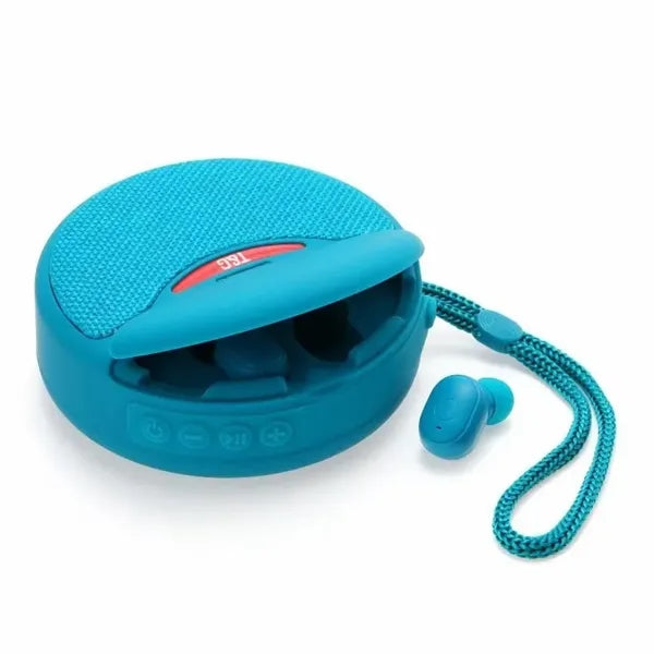 Bluetooth Earbuds & Speaker
