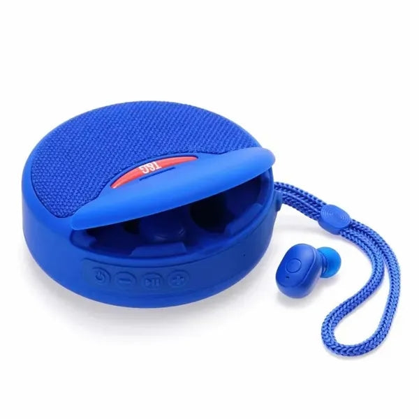 Bluetooth Earbuds & Speaker