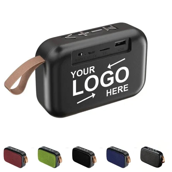 Fabric Bluetooth Speaker