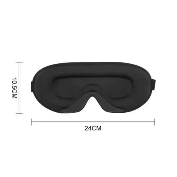 Comfortable Lycra Sleep Mask for Travel and Restful