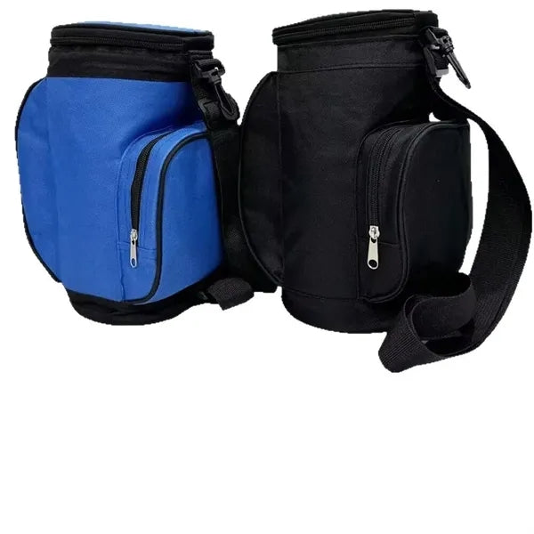 11.4''x6'' Golf Cooler Bag with Multi-Pockets