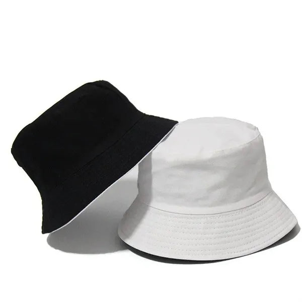 Cotton Double Side Wear Bucket Hat