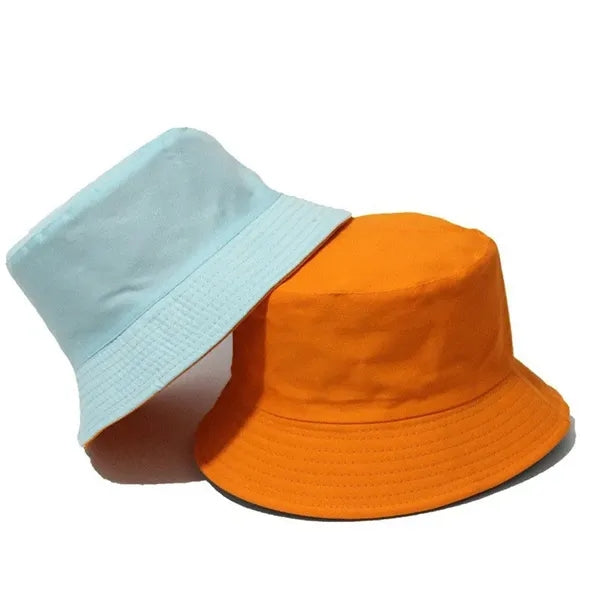 Cotton Double Side Wear Bucket Hat