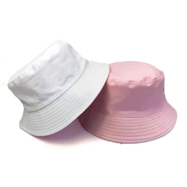 Cotton Double Side Wear Bucket Hat