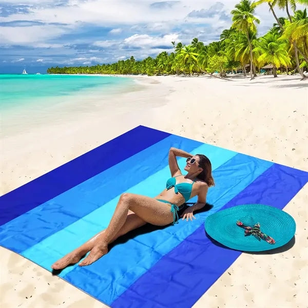 Beach Blanket Waterproof Sandproof Mat