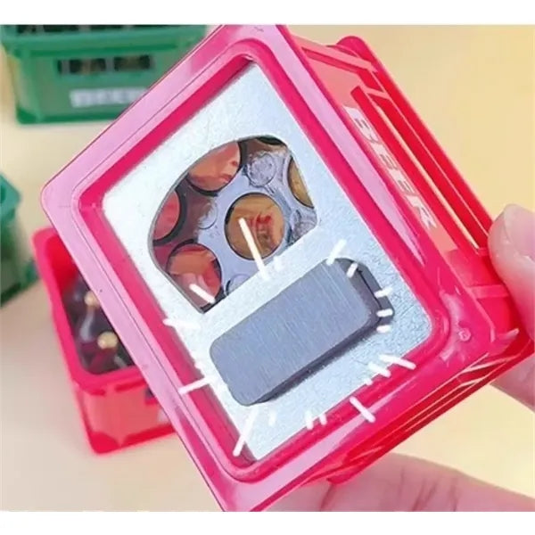 Bottle openers with magnet