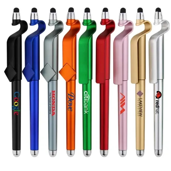 Multifunctional Phone Holder Stylus Pen