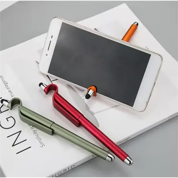 Multifunctional Phone Holder Stylus Pen