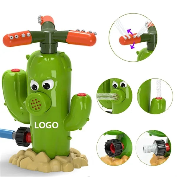 Cactus Kids Water Sprinkler Toy