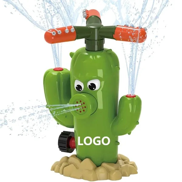 Cactus Kids Water Sprinkler Toy