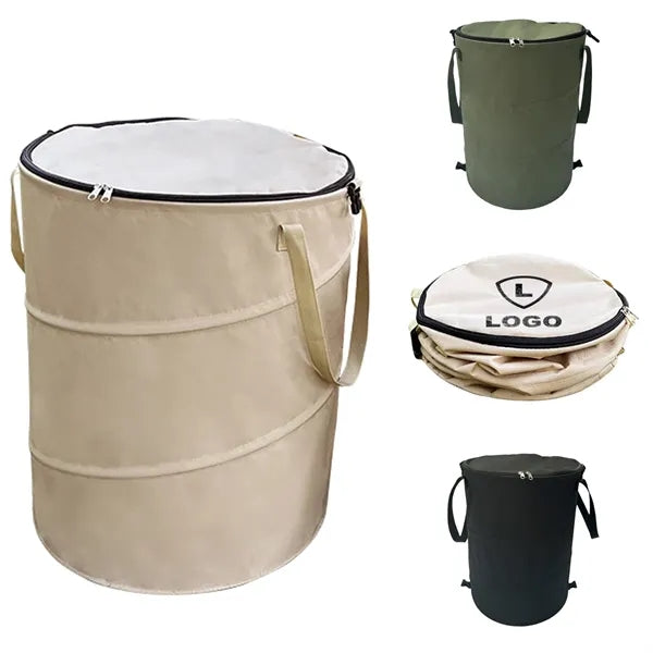 Outdoor Camping Foldable Storage Bucket