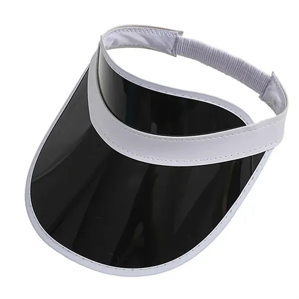 Pvc Sun Visor Hat Uv Protection