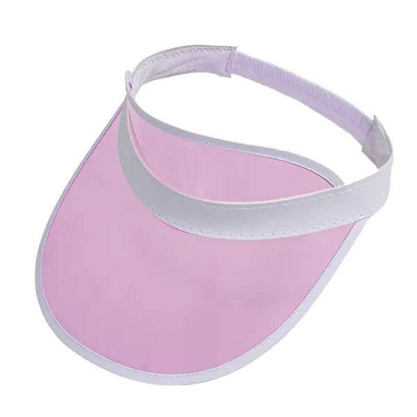 Pvc Sun Visor Hat Uv Protection