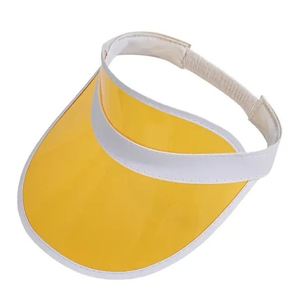 Pvc Sun Visor Hat Uv Protection