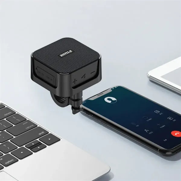 Compact Bluetooth Speaker for Bike W/ Hands-Free Calling