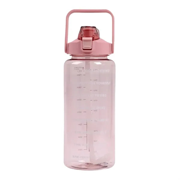 68 Oz Large Capacity Sports Water Bottle