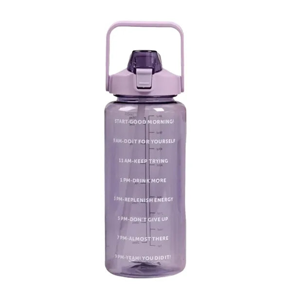 68 Oz Large Capacity Sports Water Bottle
